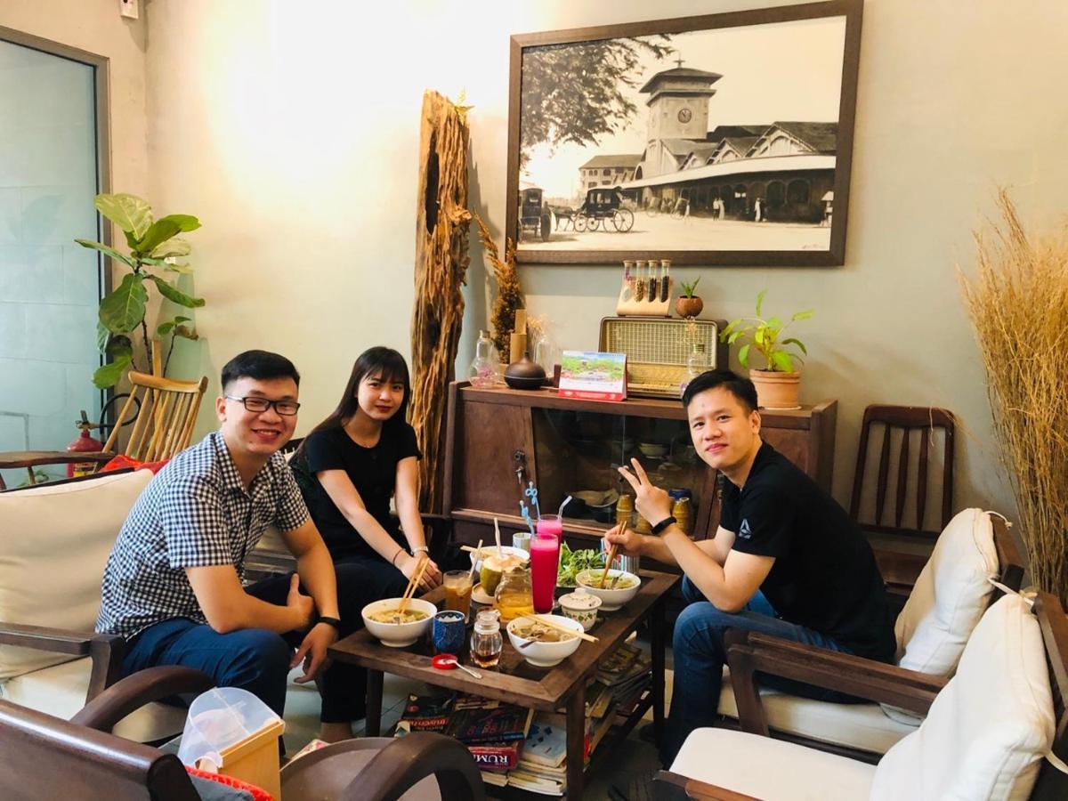 Sen Boutique Homestay Hô Chi Minh-Ville Extérieur photo